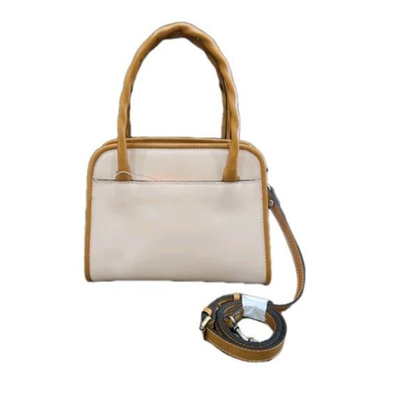 Patricia Nash Paris Satchel Parisian Floral‎ Spot Print Purse Handbag Dust Bag - Picture 5 of 10